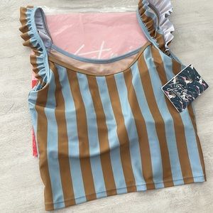 Kortni Jean Swim top and bottom